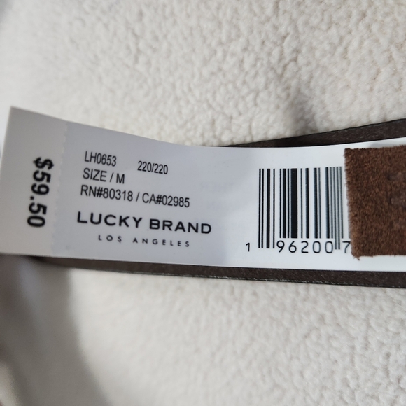 Lucky Brand Leather Belt main image 15